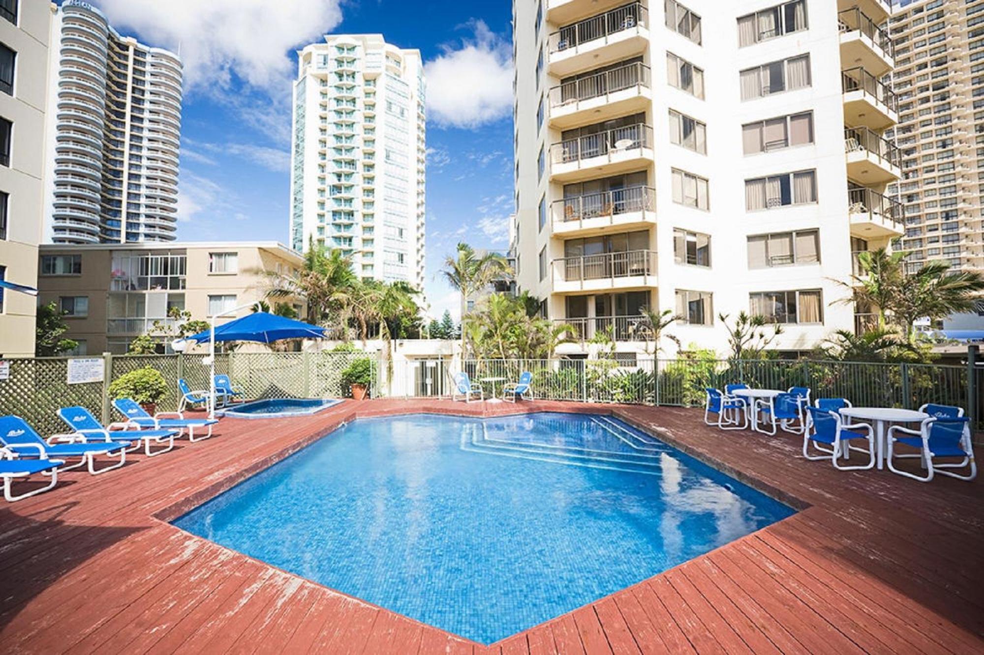Erika'S Holiday Apartment Голд-Кост Экстерьер фото